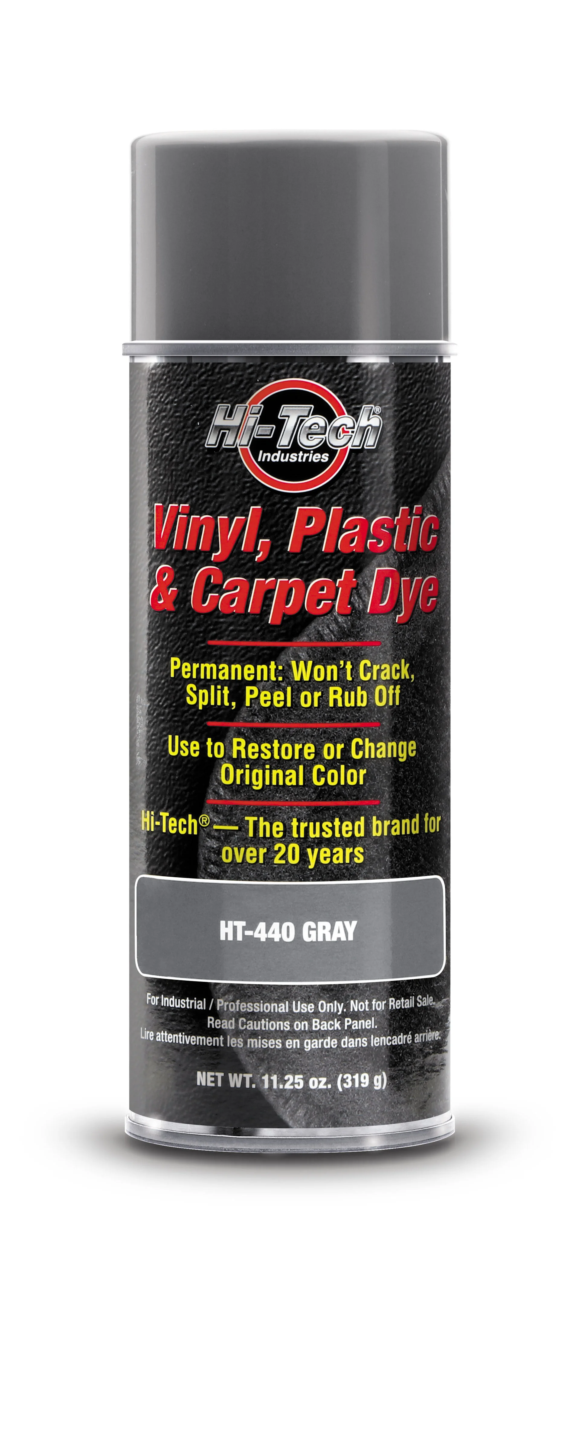 Hi-Tech, Dark Greige, <br/>Vinyl, Plastic & Carpet Dye — ADS Auto